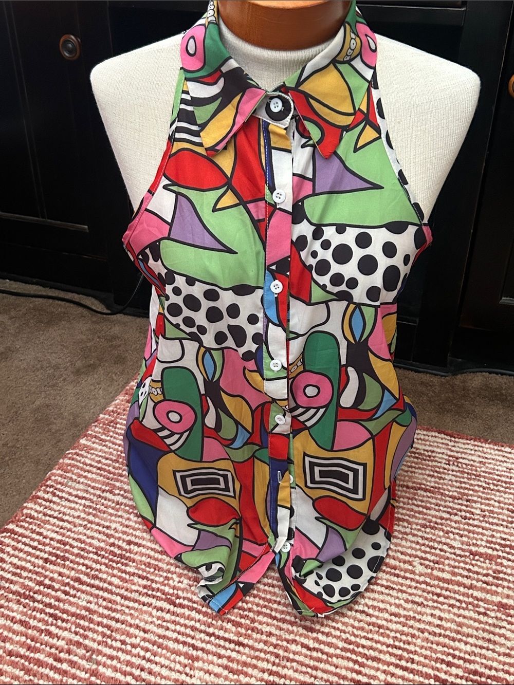 Emery Rose Sleeveless Top